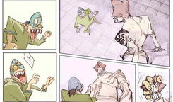 原版歪歪漫画,幽默搞笑，带你领略生活百态